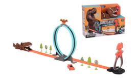 Dino Racebaan Met Auto