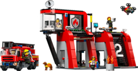 60414 Lego City Brandweerkazerne