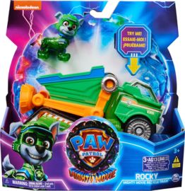 Paw Patrol Mighty Movie Rocky