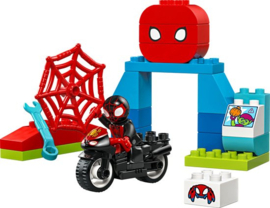 10424 Duplo Motoravonturen van Spin