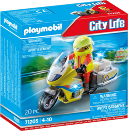 71205 Playmobil City Life Motor Zwaailicht