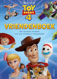 Vriendenboek Toystory 4