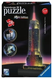 Puzzle 3D Empire State Building  Night Edition