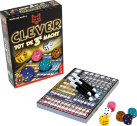 Dobbelspel Clever 3e Macht