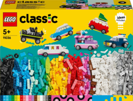 11036 Lego Classic Creatieve Voertuigen