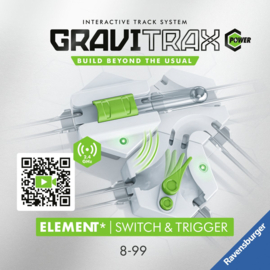 Gravitrax Power Element Switch&Trigger