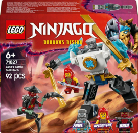 71827 Ninjago Zane,s Strijdmecha