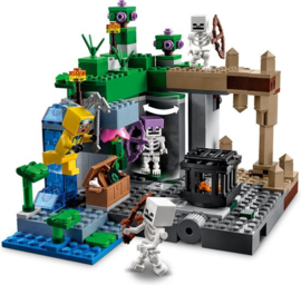 21189 Lego Mindcraft De Skeletkerker