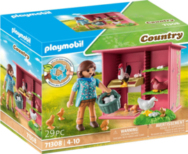 71308 Playmobil Kippenhok