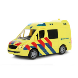 Ambulance Frictie met Geluid