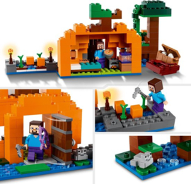 21248 Lego Minecraft Pompoenboerderij