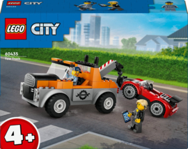 60435 Lego City Sleepwagen