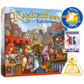 De Kwakzalvers van Kakelenburg