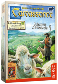 Carcasonne Schapen&Heuvels