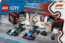 60444 Lego City F1 Garage