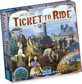Ticket To Ride France & Old West