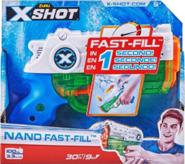 Waterpistool X-Shot Fast Fill Nano Zuru