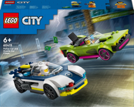 60415 Lego City Politie Autoachtervolging