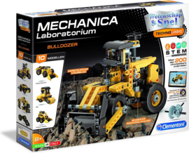 Mechanica Bouwset Bulldozer