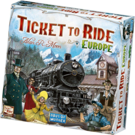 Ticket To Ride Europa NL