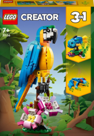 31136 Lego Creator Papegaai