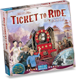 Ticket To Ride Asia