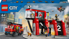 60414 Lego City Brandweerkazerne