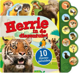 Geluidenboek Herrie In De Dierentuin
