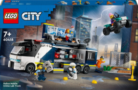 60418 Lego City Politie Labratorium