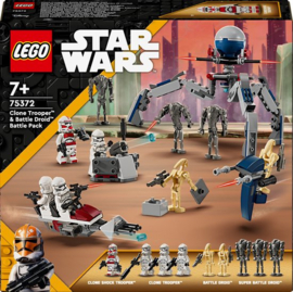 75372 Star Wars Clone-Droid Battle Pack