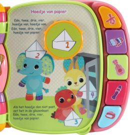 Vtech Dierenvriendjes Liedjesboek Roze