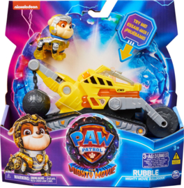 Paw Patrol Mighty Movie Rubble