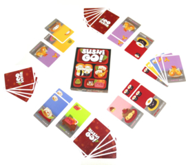 Sushi Go Kaartspel