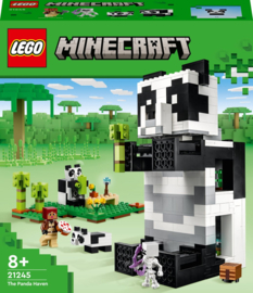 21245 Lego Minecraft Pandahuis