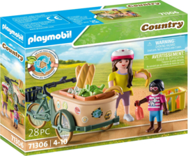 71306 Playmobil Vrachtfiets