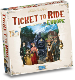 Ticket To Ride Europe 15th Anniversary