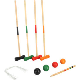 Alert Croquet Hout XL