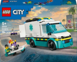 60451 Lego City Ambulance