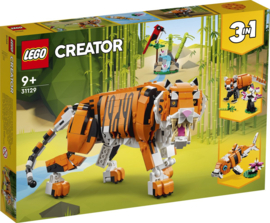 31129 LEGO Creator 3-in-1 Grote Tijger