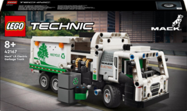 42167 Lego Technic Vuilniswagen