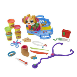 Playdoh Meeneem Dierenarts