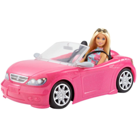 Barbie met Cabriolet