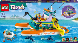 41734 Lego Friends Reddingsboot