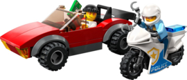 60392- Lego City Politie Achtervolging