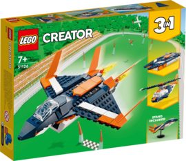 31126 Lego Creator Straalvliegtuig