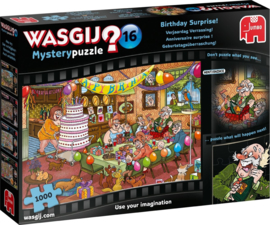 Wasgij Mystery 16