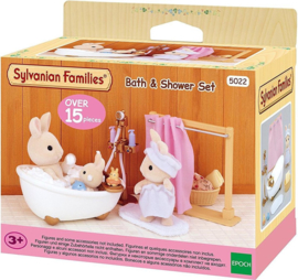 5022 Sylvanian Bad&Douche Set