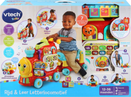 Vtech Rijd & Leer Locomotief