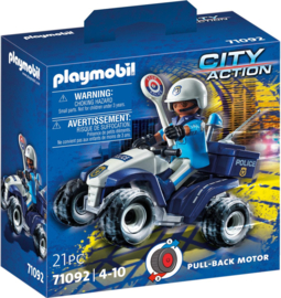 71092 Playmobil Politie Speed Quad