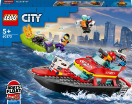 60373 Lego City Brandweerboot